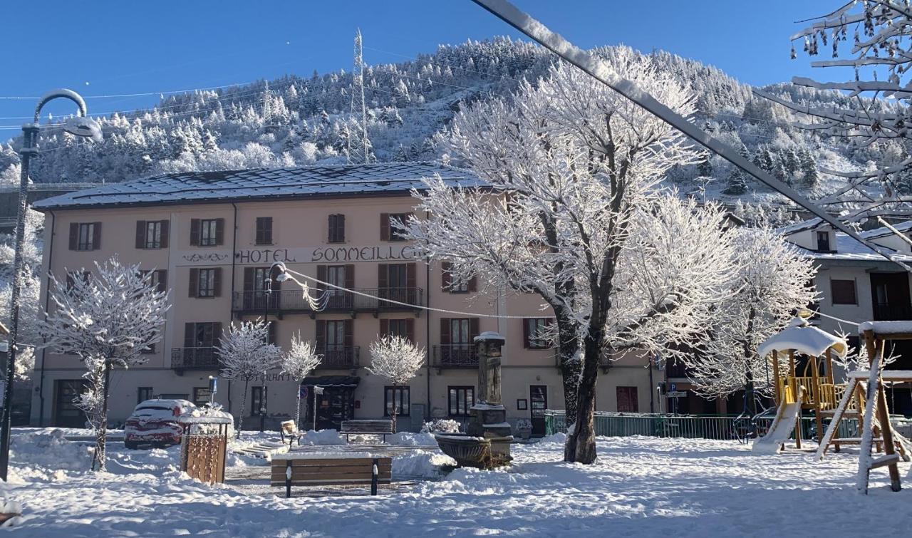 Hotel Sommeiller バルドネッキア エクステリア 写真