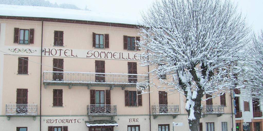 Hotel Sommeiller バルドネッキア エクステリア 写真